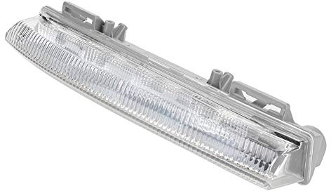 Qiilu Luz De Circulación Diurna Para Coche Lámpara de Luz Diurna de Coche Accesorio de Luz Diurna LED DRL 2049068900 2049069000 Reemplazo para W204 W212 R172 Luz Derecha