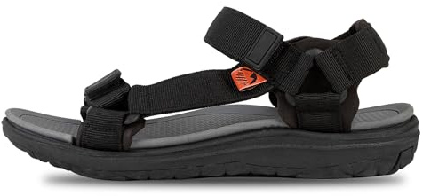 Lakeland Active Men's Stonethwaite Adjustable Outdoor Walking Trekking Sandals - Black - 10