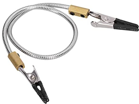 Herramienta de Soldadura de Tercera Mano, Clips que Ayudan a Soldar, Abrazadera Ajustable, Accesorio de Mano de Ayuda Magnética para Reparación de Electrónica, Montaje Corto, Se Puede Utilizar como Cl