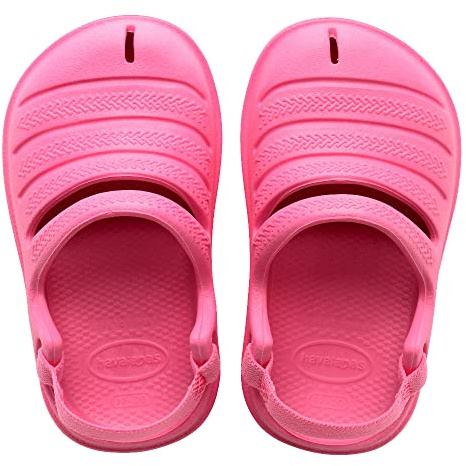 Havaianas Baby Clog, Clogs Unisex Baby, Cyber Pink, 8/8.5 UK Child