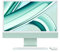 Apple 2023 Computer desktop all-in-one iMac con chip M3: CPU 8-core, GPU 10-core, display Retina 4,5K 24, 8GB di memoria unificata, 512GB di archiviazione SSD, accessori in tinta. Color Verde
