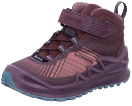 LOWA Stiefel Dreiviertel Merger GTX QC JR Altrosa/arktis 32
