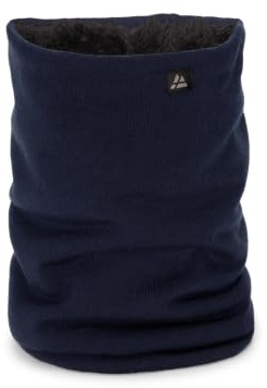 DANISH ENDURANCE Merino Fleece Schlauchschal, Warmes Multifunktionstuch | Merino Thermo Loop Schal, Multifunktionstuch, Warm & Isolierend mit Fleece-Innenfutter für kalte Tage & Wintersport, Unisex