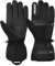 Reusch Unisex Snow King garantiert Winddichte und extra atmungsaktive Unisex Winterhandschuhe Fingerhandschuhe Schneehandschuhe Skihandschuhe Herren Damen, schwarz-weiÃŸ, 9,5
