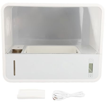 Caja de Aire para Setas, Kit de Bolsa de Cultivo de Setas con Diseño de Control Táctil, Iluminación LED Automática, Tienda de Campaña con Bolsa para Plantar Setas, Tienda de