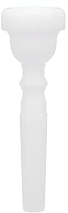 Jeffergarden Bocchino per Tromba ABS MBAT Bianco, Suono Puro, Adatto a Tutte le Trombe, Lucido, Forma Squisita, Principiante e Professionista, Realizzato con Lucidatura Standard a Macchina, Leggero e