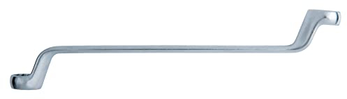 KS Tools 517.0811 Llave de boca estrellada doble acodada, 17x19mm