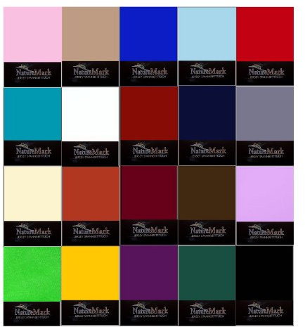 NatureMark Jersey-Spannbettlaken, Baumwolle, bordeaux, 140x200 bis 160x200 cm