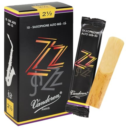 Vandoren, Anche Saxophone Alto ZZ, 2 1/2, 10 anches