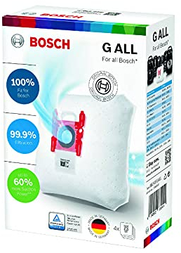 Bosch MEGAfilt SuperTEX type:G replacement dust bags with Microsan filter BBZ51AFG2U