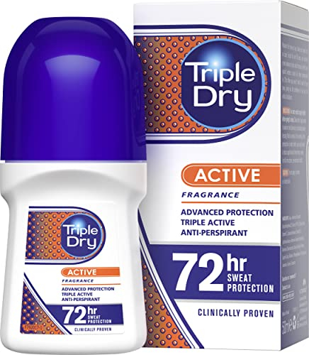 Triple Dry Active Fragrance Roll On 50ml