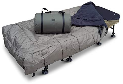 Abode Airtexx Breathable Thermal Bedchair Fleece Blanket Carp Fishing Bed Cover