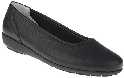 Natural Feet Ballerines confortables en cuir de cerf Johanna, chaussures d'été larges et sportives, chaussures basses, largeur H, adaptées à l'hallux valgus, chaussures souples avec semelle intérieure