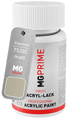 MG PRIME Pantone 7535C Gris Beige matt Lackstift 50 ml schnelltrocknend