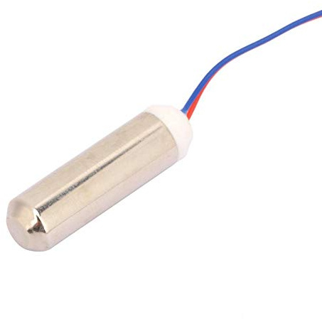 Motor de vibración sin núcleo de 0,3 pulgadas, 5 unidades, rpm, miniatura, micro, resistente al agua, motor de vibración para masajeadores