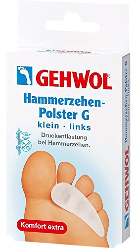 GEHWOL Hammerzehen-Polster G links klein 1St