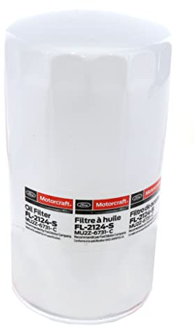 Motorcraft Oil Filter - FL2124S (Replaces FL2051S)