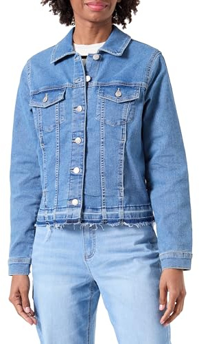 VERO MODA Dam jeansjacka, Ljusblå denim, M