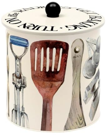 Elite Gift Boxes Emma Bridgewater Get Baking Biscuit Barrel 170 (d) x 173mm