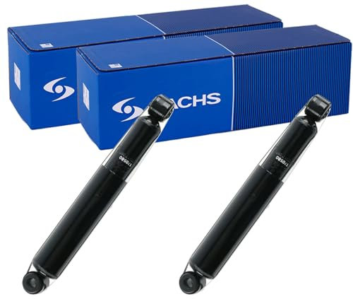 BandelOne enthält 2X Sachs Gasdruck Stoßdämpfer hinten passend für Lada 1200-1500 1200-1600 Niva