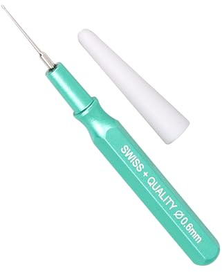 Oliatore A Penna Per Orologi - Applicatore Professionale Olio Lubrificante, Strumento Di Precisione Per Riparazione Manuale | Pennino Fine Con Serbatoio Integrato Per Manutenzione Orologi, Attrezzo Pr