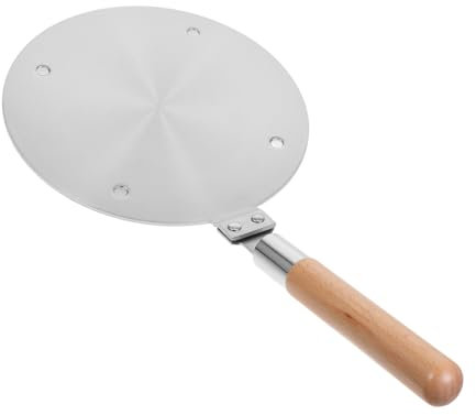 ULTECHNOVO Thermal Pad Induction Converter Disc Induction Burner Large Hobs Cooking Small Cookware Simmer Induction Converter Disk for Tray Griddle Countertop Covers Hot Plate Stainless Steel