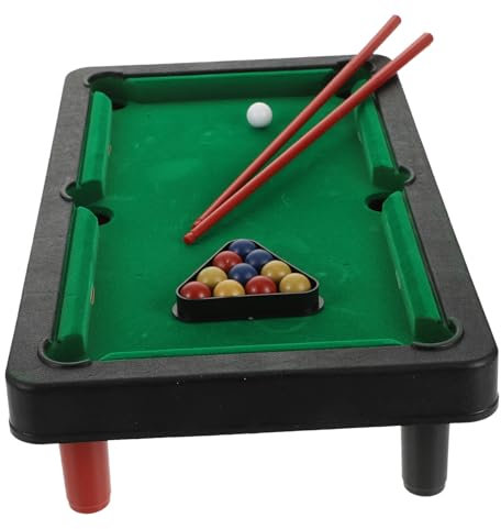 CIYODO Mini Billardtisch Spielzeug Für Kinder Haushalt Mini Billardtisch Spiel Spielzeug Für Familie Freunde