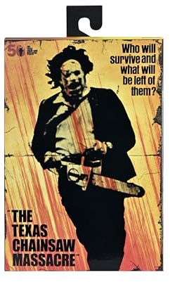 NECA - Texas Chainsaw Massacre - 7 Scale Action Figure - 50th Anniversary Ultimate Pretty Woman Leatherface