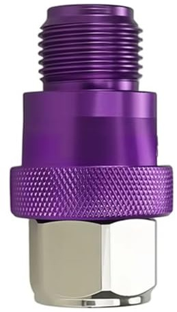 Giuneuow 360° Rotation Pivoting Swivel Connector Airless Sprays Accessory Airless Paint Spraying Fan Pivot Rotary Joint