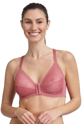 Playtex Sans Armatures perfekt kroppsbehå, rosa, 110C för kvinnor
