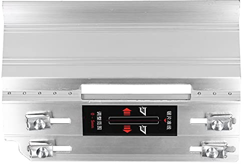 Ausla Machine à Chanfreiner les Carreaux à 45 Degrés, Construction en Alliage d'aluminium, 24 Rouleaux en Nylon, Outil de Coupe Précis des Carreaux et de la Pierre pour les Professionnels