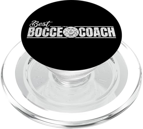 Giocatore di bocce giocatore di bocce - Miglior allenatore di bocce PopSockets PopGrip per MagSafe