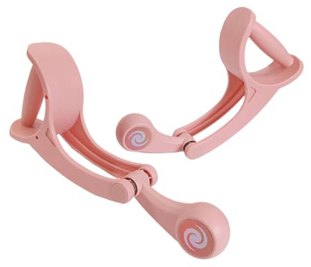 Arecobticy Attrezzo portatile rotante per esercizi per mirare braccia, spalle, petto e muscoli, rinforzatore per braccia e polsi