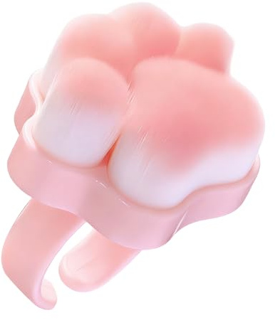 Nail Powder Brush, Cat Manicure Dust Collector - Nail Dust Remover | For Home, Salon, Daily Care, Office, Travel, San e
