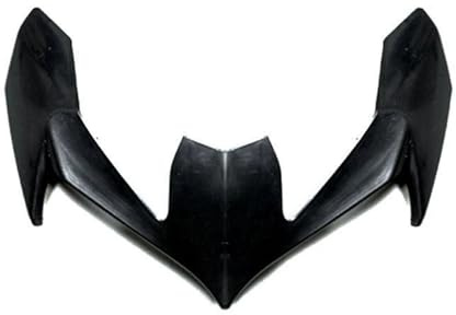 För För Z900 2020 2021 2022 2023 2024 Motorcykel Front Upper Nose Strålkastare Kåpa Motorcykelstrålkastarskydd(Unpainted)