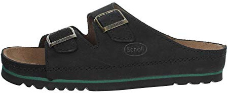 Scholl Sandali Classici Air Bag, Nero, 39 EU