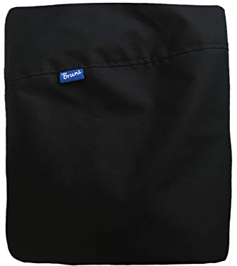 Bruni Classico Sitzsack-Bezug ohne Füllung - Wechselhülle (L, schwarz)