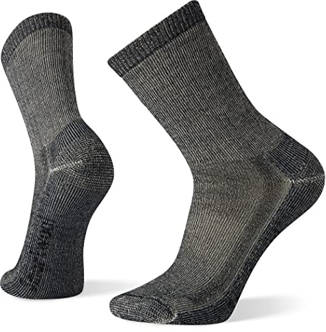 Smartwool Men's Hike Classic Edition Full Cushion Crew Socks, Deep Navy, L