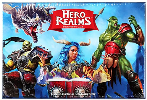 White Wizard Games Hero Realms - Deckbauspiel (deutsch)