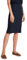 STREET ONE Damen A361456 Struktur Rock, deep Blue, 36W