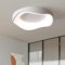 Moderne Led Deckenleuchte, Deckenleuchte Dimmbar Minimalistische mit Fernbedienung, 40cm 3000K-6500K Led Deckenlampe Für Wohnzimmer Schlafzimmer Küche Flur