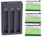 2X DENEEPR Batterie 2000mAh Insta-360 ONE X2 Akku Ladegerät für Insta-360 ONE X2 und USB 3-Kanal-Ladestation kompatibel mit Insta-360 ONE X2