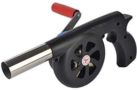 GAOINTELL Soffiatori A Manovella Per Cucina All'aperto Ventilatore Barbecue Ventilatore Soffietti Picnic Accessori Da Cucina Soffietti