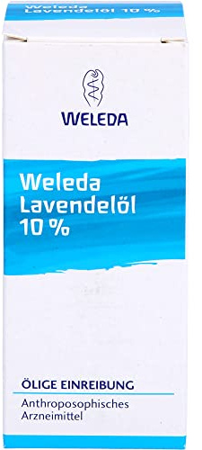 WELEDA Lavendelöl 10% ölige Einreibung, 50 ml Öl