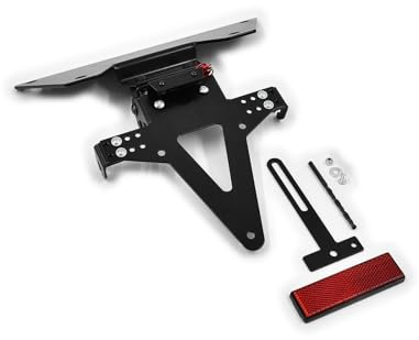 ZIEGER Classic Complete Kennzeichenhalter Kennzeichenhträger Heckumbau kompatibel mit: Suzuki SV 650 N/S