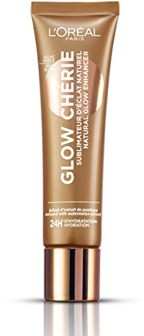 L'Oreal Glow Cherie Natural Glow Enhancer Lotion, 04 Deep Glow