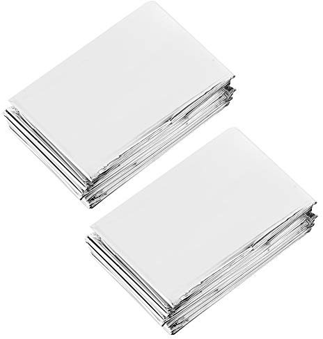 210 x 119,9 cm pellicola riflettente per piante, 2 pellicole riflettenti argentate per piante, in fogli di lamina di copertura per serre, accessori per la luce per coltivare la serra, 2 pellicole