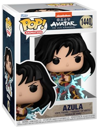 Funko POP! Animation: Avatar: the Last Airbender - Azula Lightning - Collectable Vinyl Figure - Gift Idea - Official Merchandise - Toys for Kids & Adults - Anime Fans - Model Figure for Collectors