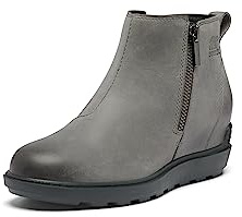 Sorel Evie™ Ii Zip Quarry/Grill 10.5 B (M)