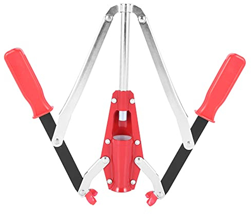 Graootoly Tappatore a doppia leva per bottiglie di vino con 2 manici per la produzione di vino Homebrew